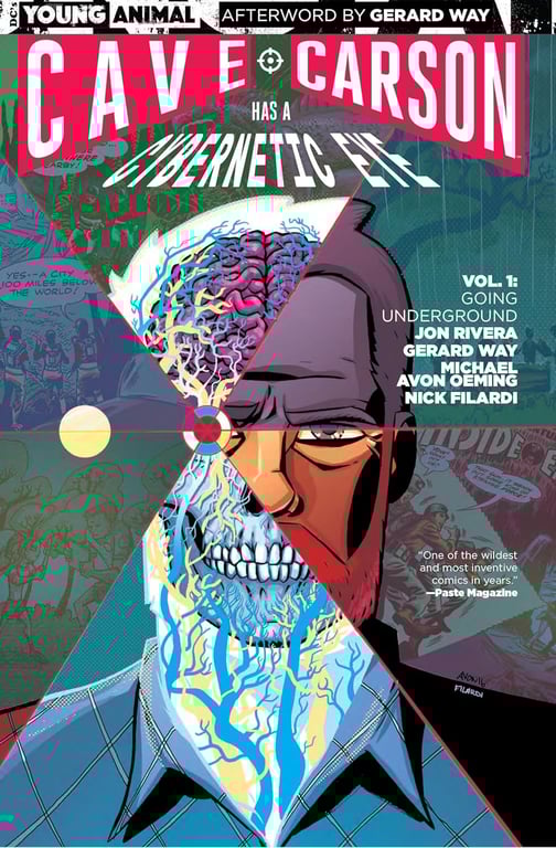Book: Cave Carson Has a Cybernetic Eye 1: Going Underground