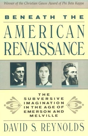 Book: Beneath the American Renaissance: The Subversive Imagination in the Age of Emerson and Melville