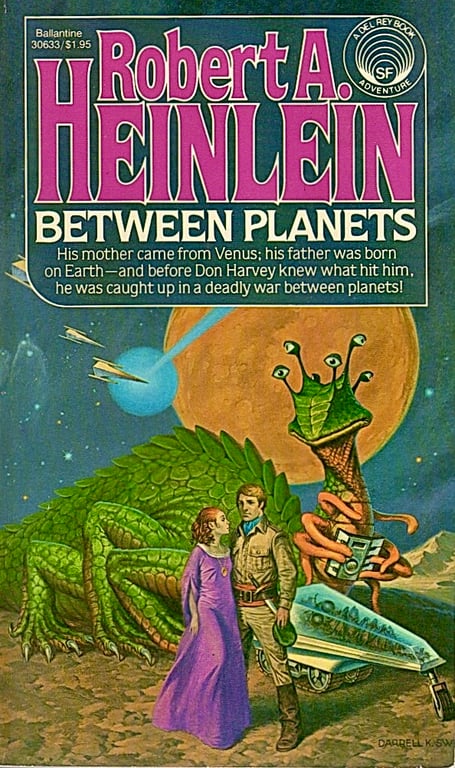 Book: Between Planets