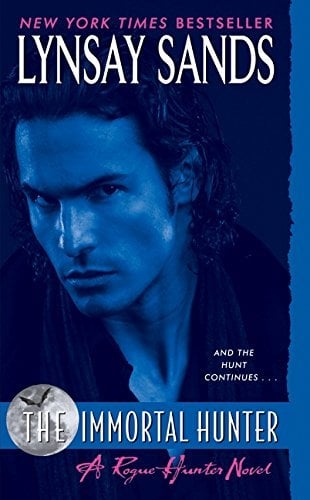 Book: The Immortal Hunter A Rogue Hunter Novel