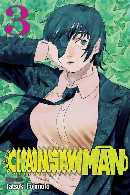 Book: Chainsaw Man, Vol. 3