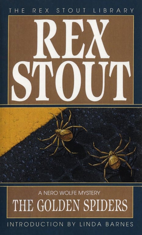 Book: The Golden Spiders