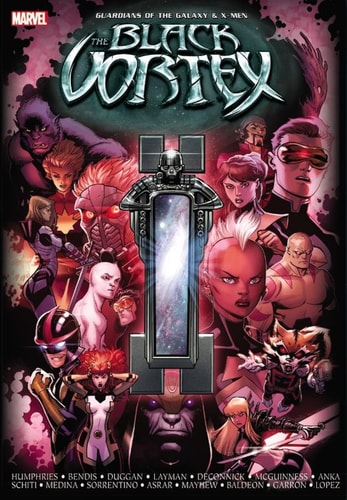 Book: Guardians of the Galaxy & X-Men: The Black Vortex