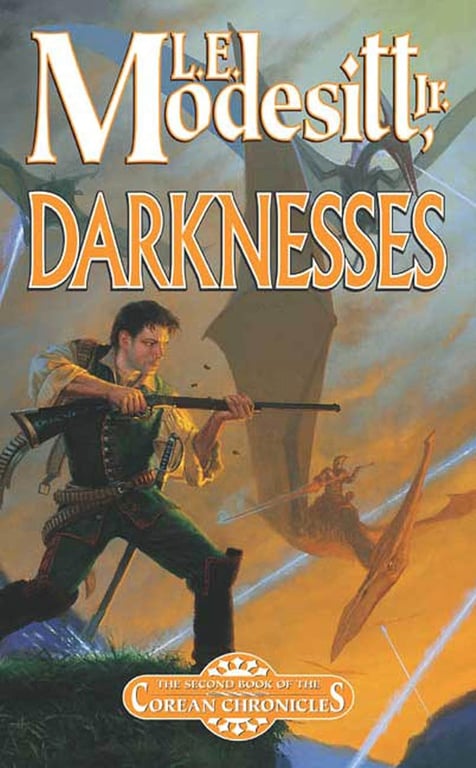 Book: Darknesses The Second Book of the Corean Chronicles