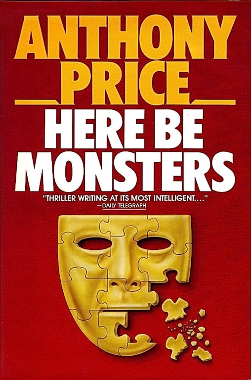 Book: Here Be Monsters