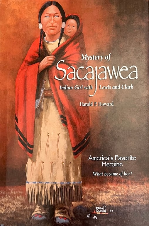 Book: Mystery of Sacajawea Indian Girl with Lewis and Clark