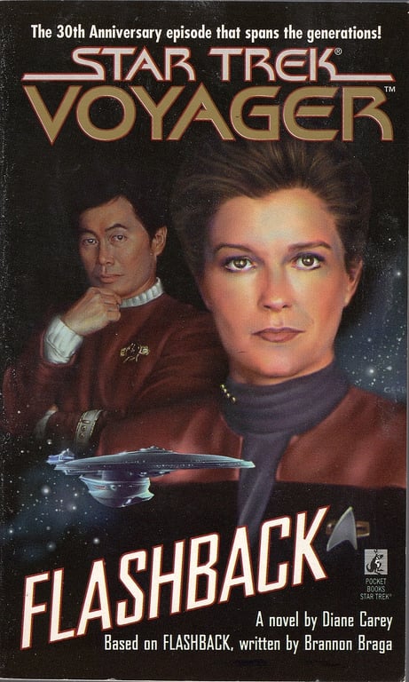 Book: Flashback (Star Trek: Voyager)