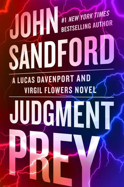 Book: Judgment Prey (A Prey Novel)