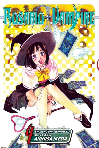 Book: Rosario+Vampire, Vol. 4