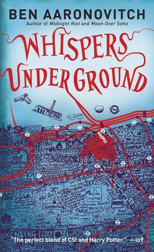 Book: Whispers Under Ground (Rivers of London)