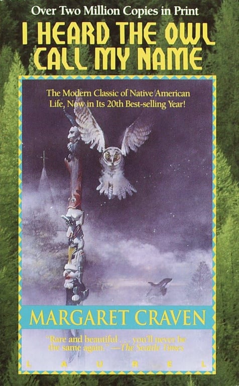 Book: I Heard the Owl Call My Name