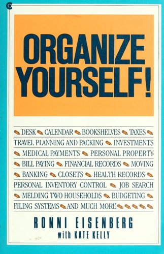 Book: Organize Yourself!