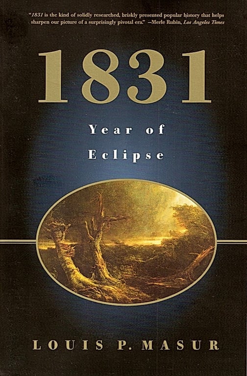 Book: 1831 Year of Eclipse