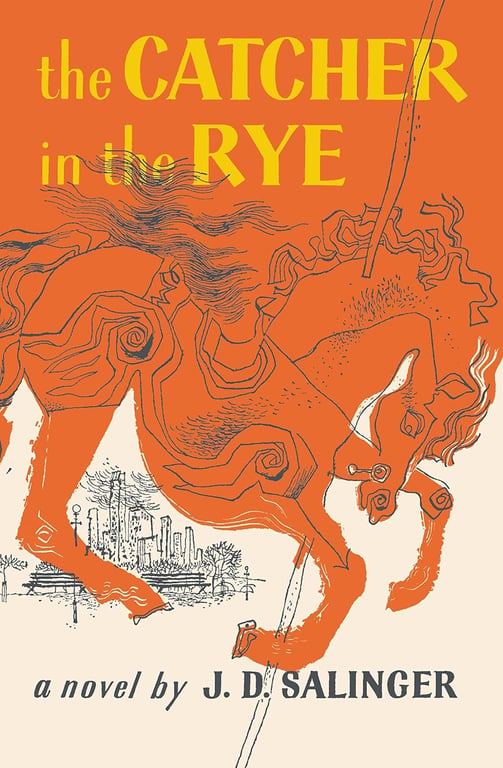 Book: The Catcher in the Rye