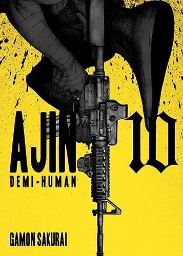 Book: Ajin, Vol. 10 Demi-Human