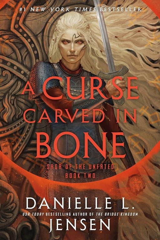 Book: A Curse Carved in Bone: Book Two of the Saga of the Unfated