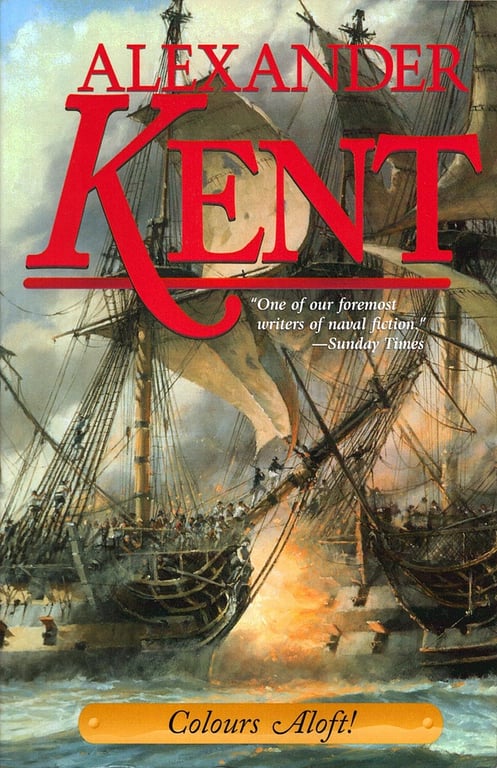 Book: Colours Aloft!