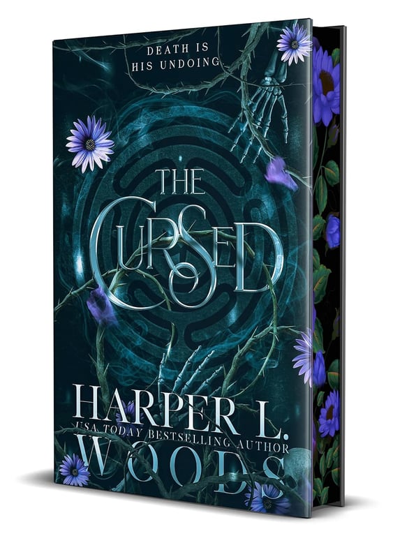 Book: The Cursed: Special Edition (Coven of Bones, Book 2)