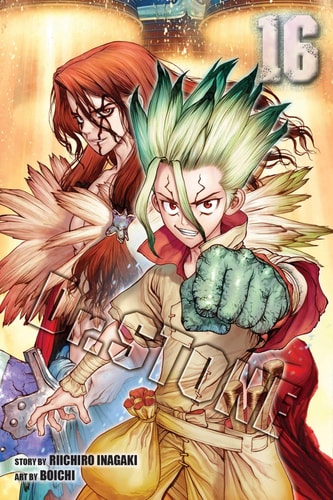 Book: Dr. STONE, Vol. 16