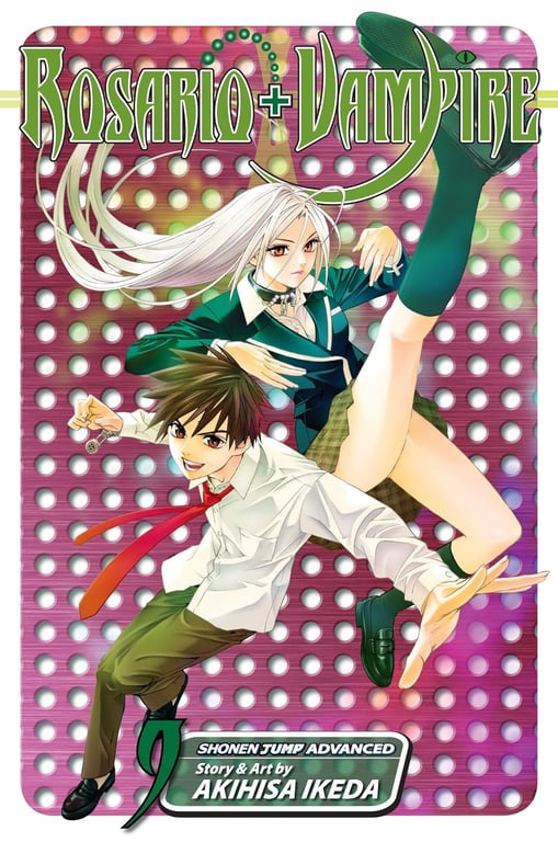 Book: Rosario+Vampire, Vol. 9