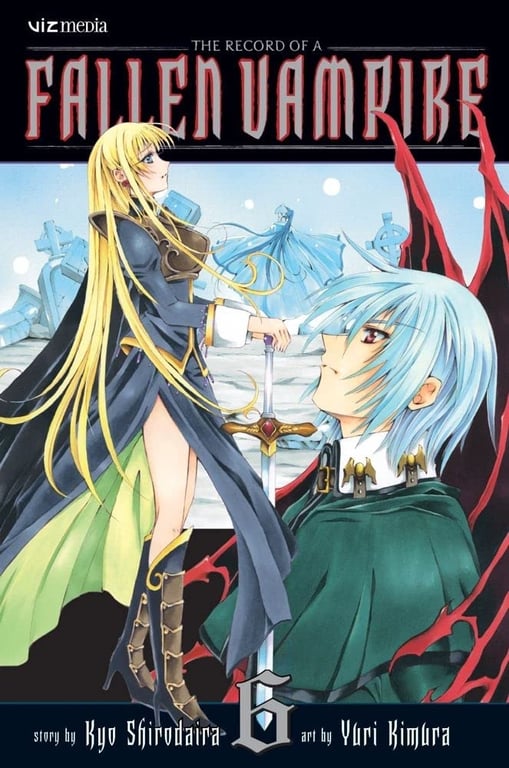 Book: Record of a Fallen Vampire, Vol. 6