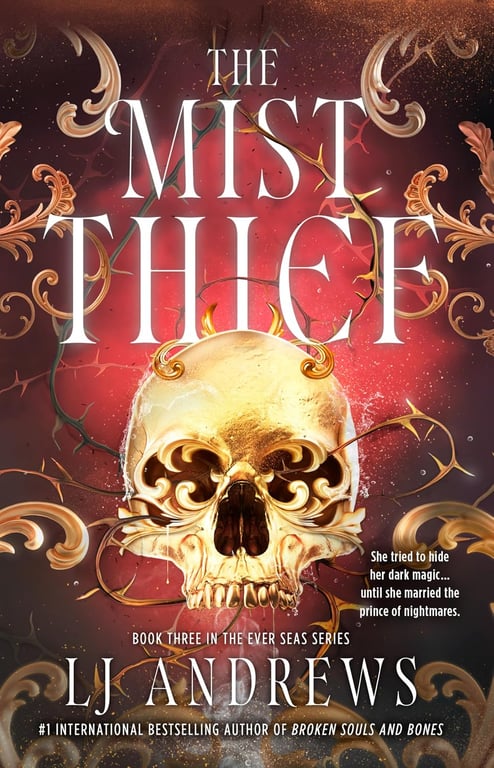 Book: The Mist Thief (The Ever Seas)
