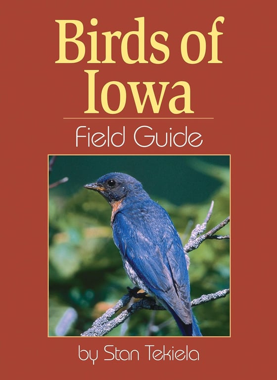 Book: Birds of Iowa Field Guide (Bird Identification Guides)