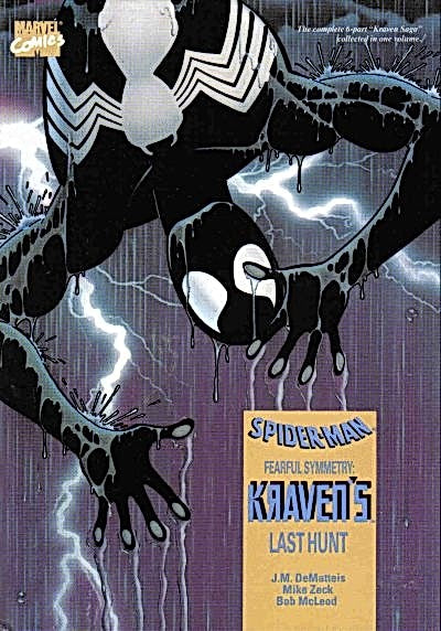 Book: Spider-Man Fearful Symmetry: Kraven's Last Hunt