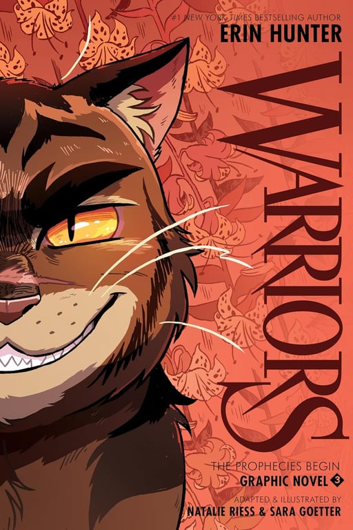 Book: Warriors Graphic Novel: the Prophecies Begin #3