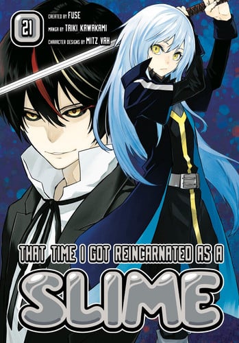 Book: That Time I Got Reincarnated as a Slime 21