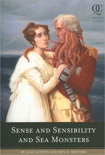 Book: Sense and Sensibility and Sea Monsters