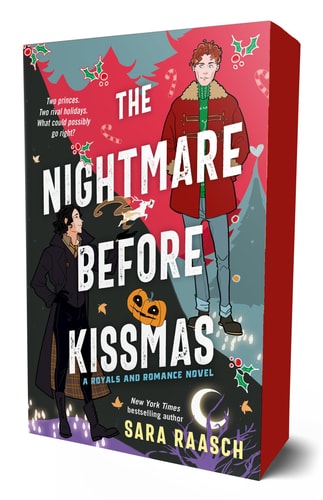 Book: The Nightmare Before Kissmas A Royals and Romance Novel
