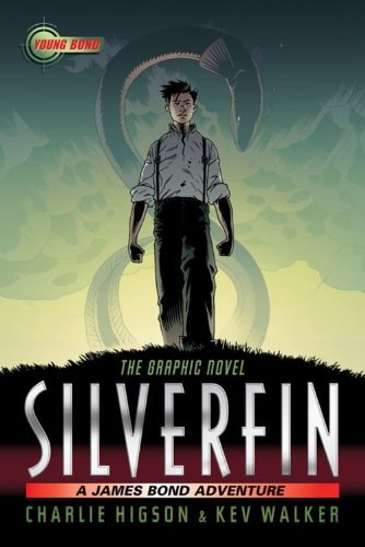 Book: SilverFin: The Graphic Novel (A James Bond Adventure)