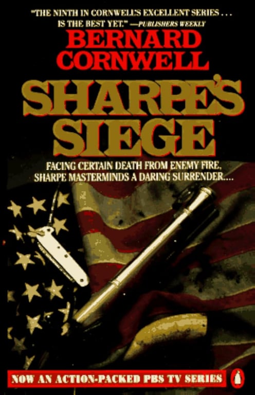 Book: Sharpe's Siege Richard Sharpe and the Winter Campaign, 1814