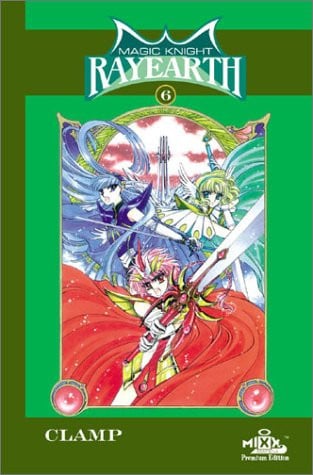 Book: Magic Knight Rayearth Volume 6