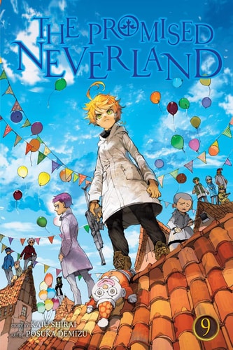 Book: The Promised Neverland, Vol. 9 (9)