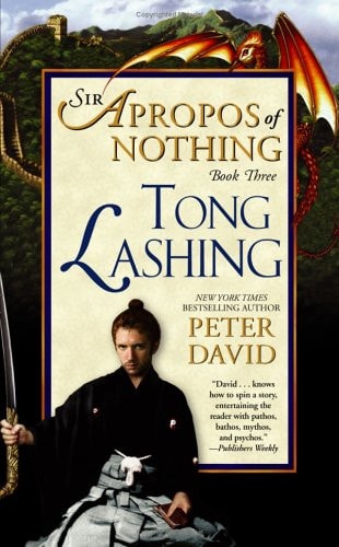 Book: Tong Lashing Sir Apropos of Nothing Book 3