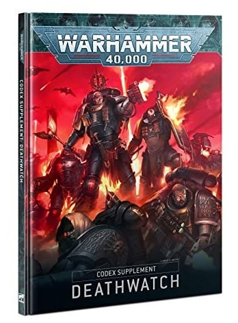 Book: Deathwatch Codex Supplement (Warhammer 40,000)