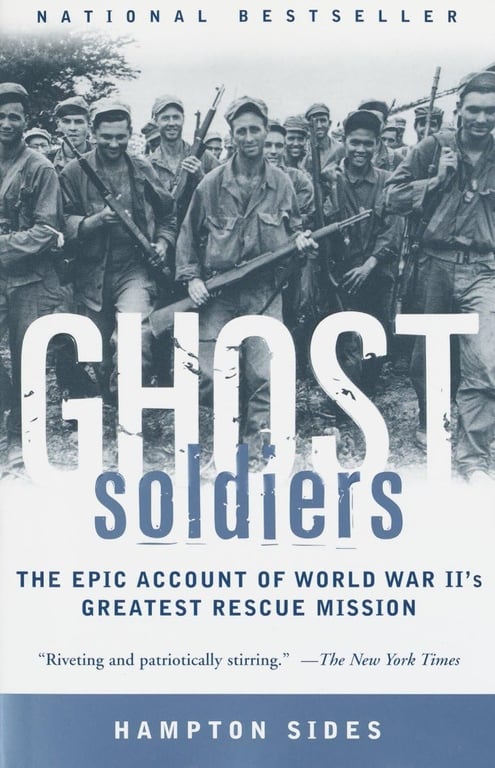 Book: Ghost Soldiers The Epic Account of World War II's Greatest Rescue Mission
