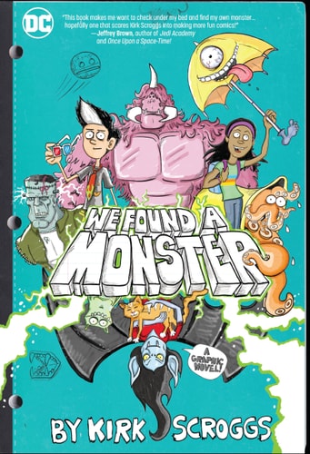 Book: We Found a Monster