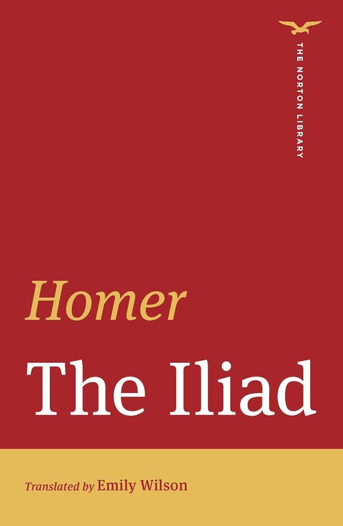 Book: The Iliad (the Norton Library)
