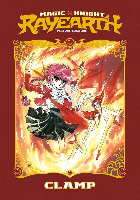 Book: Magic Knight Rayearth 1 (Paperback)