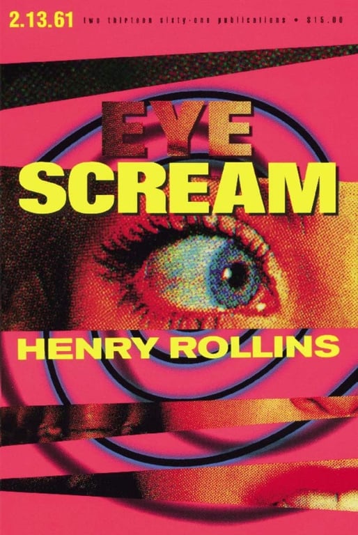 Book: Eye Scream