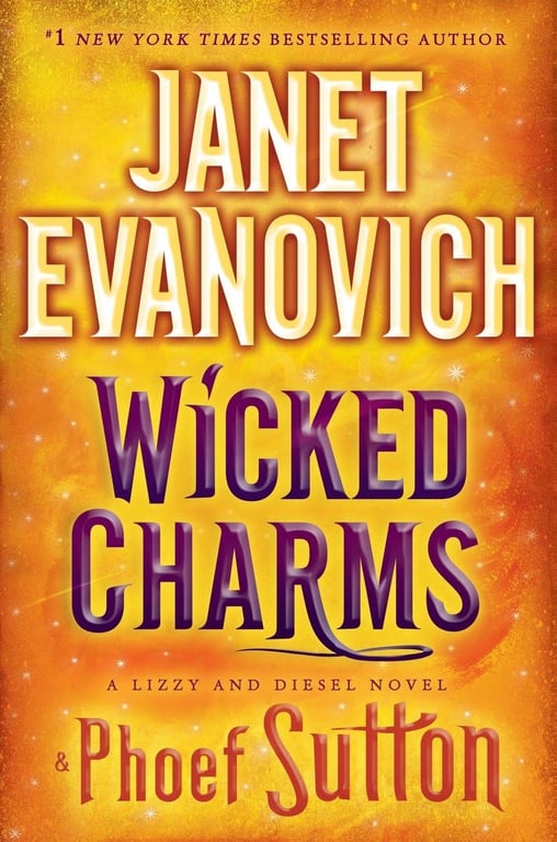 Book: Wicked Charms (Lizzy & Diesel)
