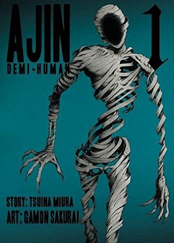 Book: Ajin, Vol. 1 Demi-Human