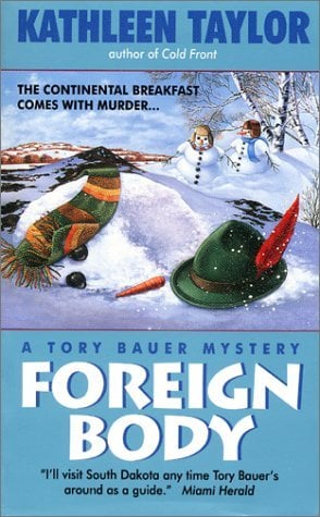 Book: Foreign Body (Tory Bauer, Book 6)