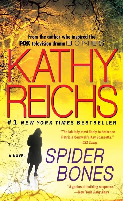 Book: Spider Bones (Temperance Brennan, Book 13)