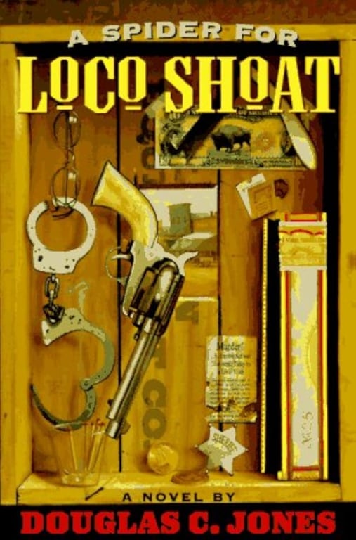 Book: A Spider for Loco Shoat