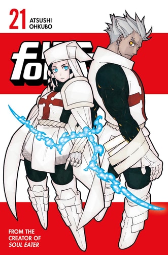 Book: Fire Force, Vol. 21