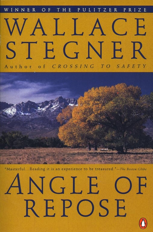 Book: Angle of Repose